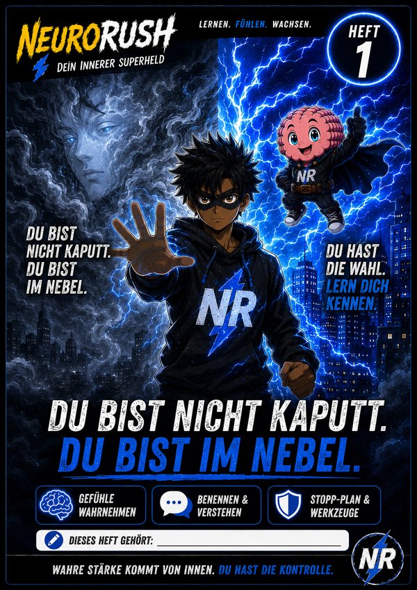 Cover von NeuroRush Heft 1