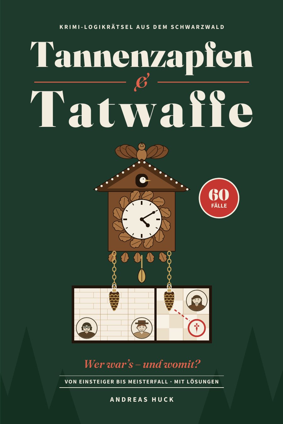 Cover von Tannenzapfen & Tatwaffe